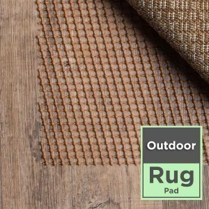 Outdoor rug pad | Custom Floor Coverings