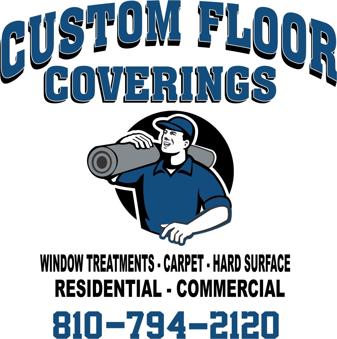 Logo | Custom Floor Coverings